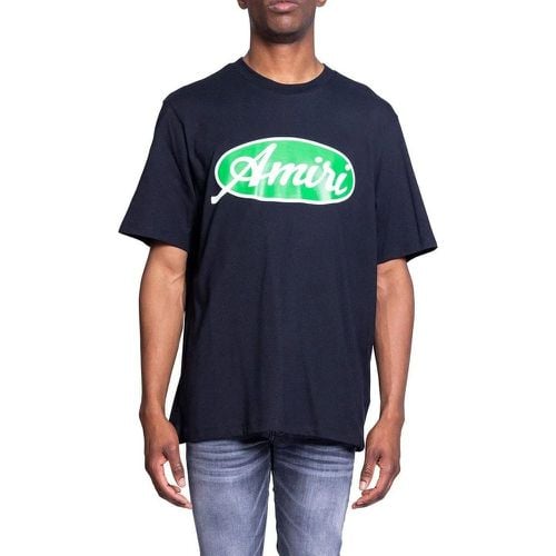 OVAL TEE BLACK - Größe L - Amiri - Modalova