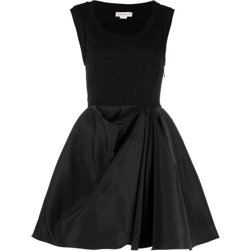 Gathered Mini Dress - Größe 36 - alexander mcqueen - Modalova