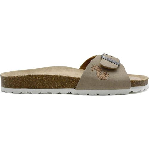 Sneakers - 1856 ® Eco Bio Strap Sandal vegan stone (W/X - Gr. 41 (EU) - in - für Damen - thies - Modalova