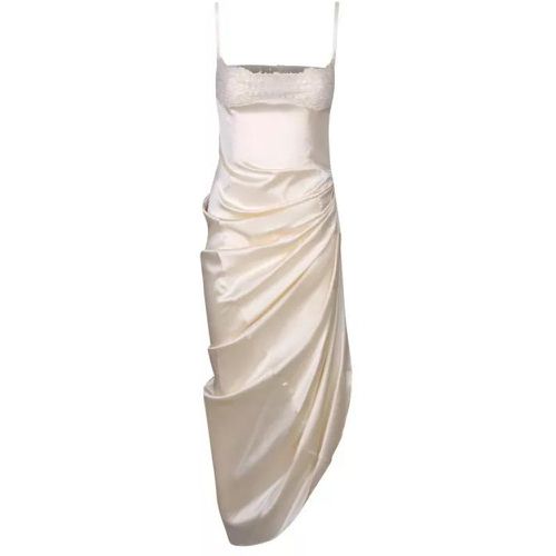 Long Asymmetric Lingerie Dress - Größe 38 - multi - Jacquemus - Modalova