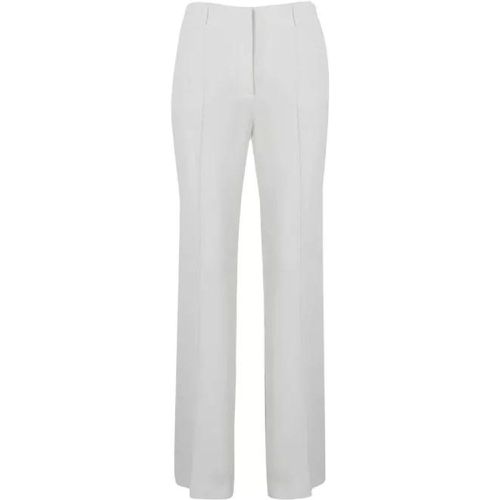 Tailored Enver Satin Trousers - Größe 46 - alberta ferretti - Modalova