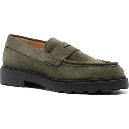 Loafer - Flat shoes Green - Gr. 7 - in - für Damen - Bally - Modalova