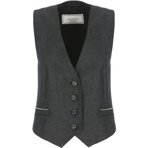 Wool Gilet - Größe 40 - PESERICO - Modalova