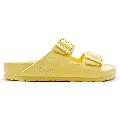 Stiefel - 1856 ® Ecofoam Sandal vegan lemon sorbet - Gr. 36 (EU) - in - für Damen - thies - Modalova