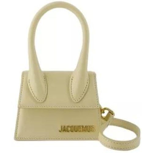 Shopper - Le Chiquito Bag - Leather - Ivory - Gr. unisize - in - für Damen - Jacquemus - Modalova
