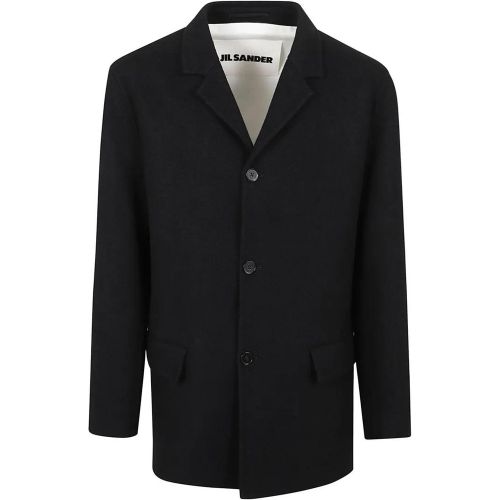 Virgin Wool Jacket - Größe 50 - Jil Sander - Modalova