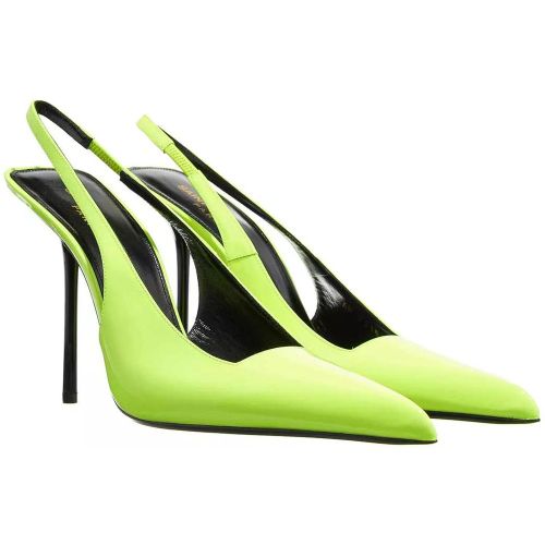 Pumps & High Heels - Kiss Patent Leather Slingback Pumps - Gr. 39 (EU) - in - für Damen - Saint Laurent - Modalova