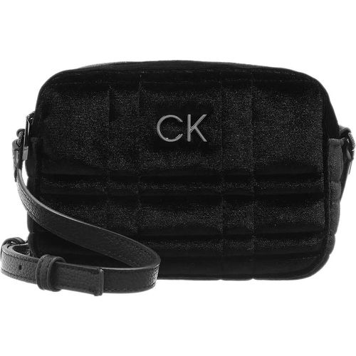 Crossbody Bags - Relock Camera Bag Velvet - Gr. unisize - in - für Damen - Calvin Klein - Modalova