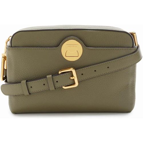 Crossbody Bags - Liya Green Leather Crossbody bag E1MD01 - Gr. unisize - in - für Damen - Coccinelle - Modalova