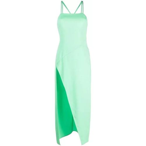 Green Fujiko Midi Dress - Größe 38 - green - The Attico - Modalova