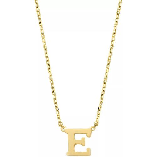 Halskette - Le Marais Chloé 14 Karat Initial Necklace Letter E - Gr. unisize - in - für Damen - Isabel Bernard - Modalova