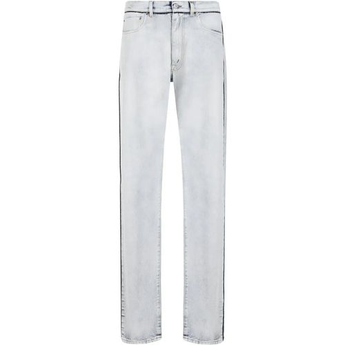 Pockets Icy Slip Cotton Jeans - Größe 33 - Maison Margiela - Modalova