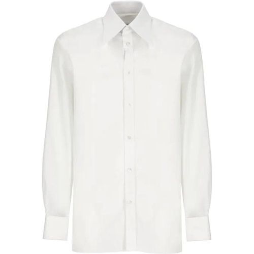 Cotton Shirt - Größe 38 - Maison Margiela - Modalova