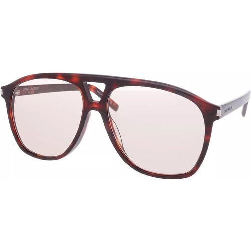 Sonnenbrille - SL 596 DUNE - Gr. unisize - in Braun - für Damen - Saint Laurent - Modalova