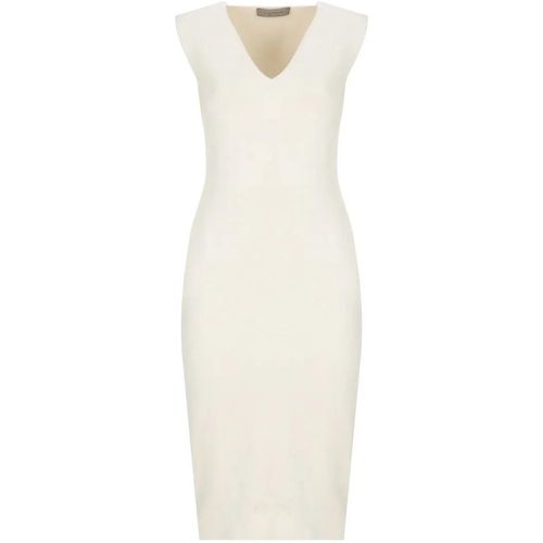 Ivory Wool Blend Dress - Größe S - D. Exterior - Modalova