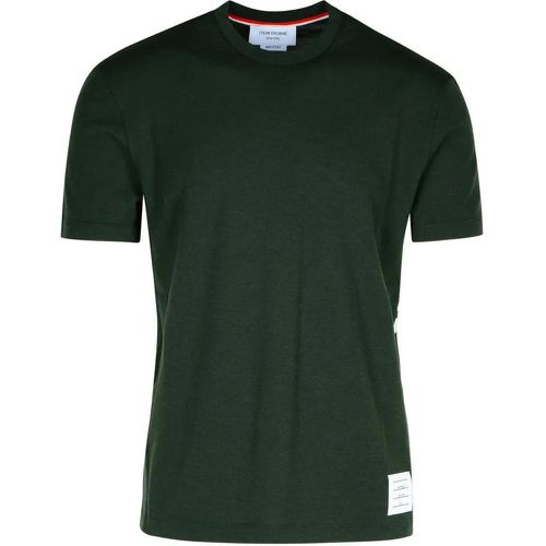 Green Wool T-Shirt - Größe 1 - Thom Browne - Modalova