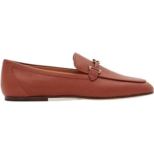 Flat Leather Loafers - Gr. 36 (EU) - in - TOD'S - Modalova