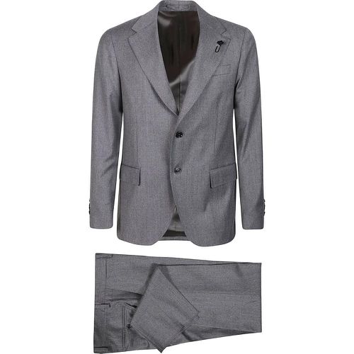 Special Line Suit Grey - Größe 50 - Lardini - Modalova