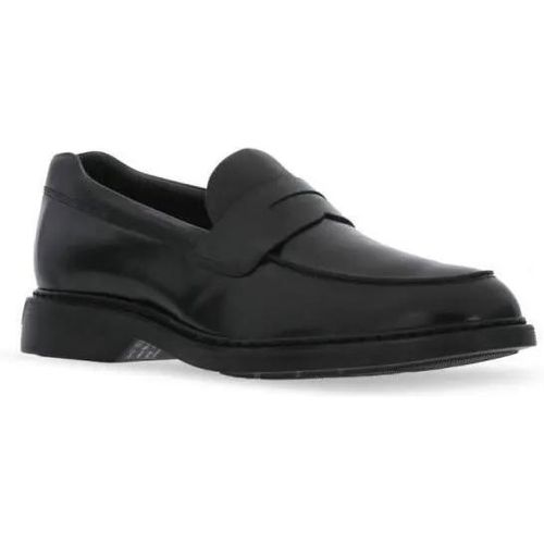 Loafer - Black Leather H576 Loafers - Gr. 40 (EU) - in - für Damen - Hogan - Modalova