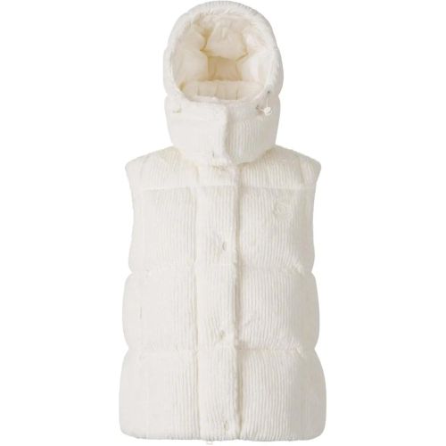 Quilted Plush Vest - Größe UK 2 - Moncler - Modalova