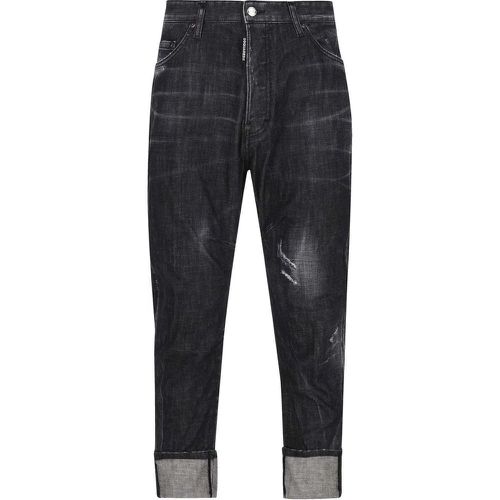 Combat Denim Jeans - Größe 44 - Dsquared2 - Modalova