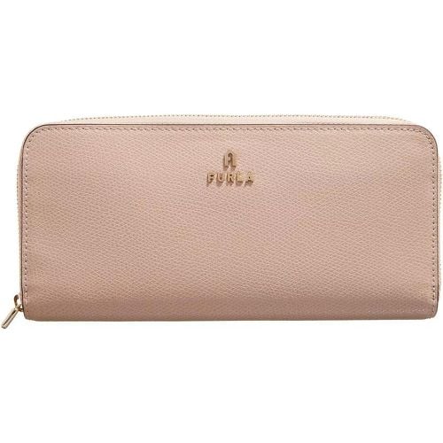 Portemonnaie - Camelia Xl Zip Around Slim - Gr. unisize - in - für Damen - Furla - Modalova