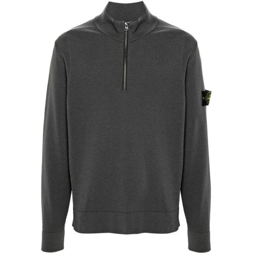 Compass-Badge Sweatshirt - Größe XXXL - Stone Island - Modalova