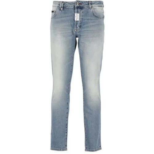 Cotton Jeans - Größe 32 - blue - Philipp Plein - Modalova