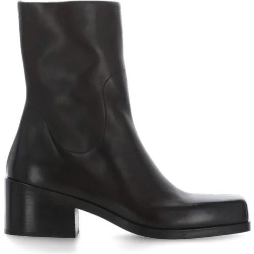 Boots & Stiefeletten - Leather Ankle Boots - Gr. 37,5 (EU) - in - für Damen - Marsèll - Modalova