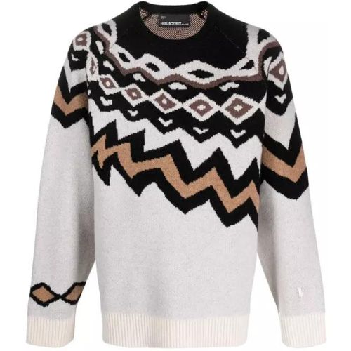 Multicolored Sweater - Größe L - multi - Neil Barrett - Modalova