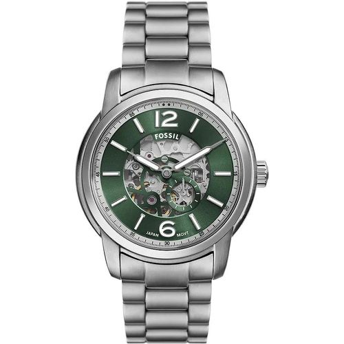 Uhren - Heritage Men's Watch ME3262 - Gr. unisize - in Silber - für Damen - Fossil - Modalova