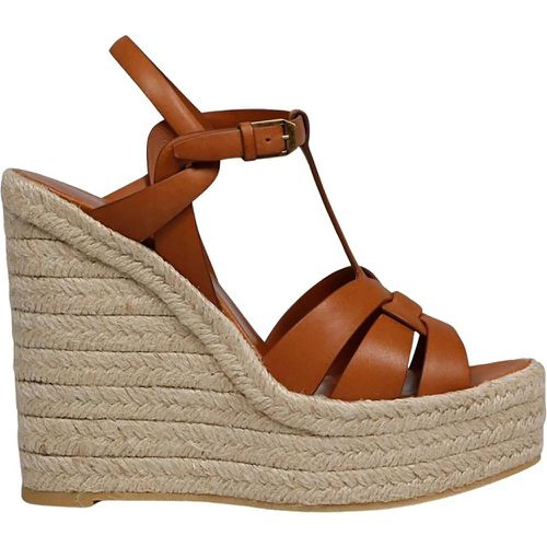 Sandalen - Platform Espadrilles Sandals - Gr. 35 (EU) - in - für Damen - Saint Laurent - Modalova