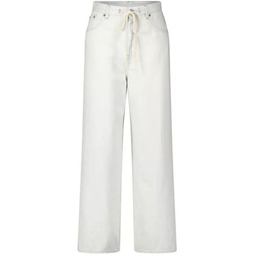 Straight Leg Relaxed Fit Jeans - Größe 29 - Maison Margiela - Modalova