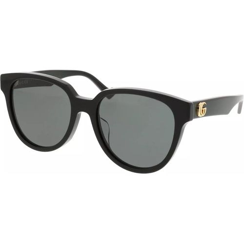 Sonnenbrille - GG0960SA-002 55 Sunglass WOMAN ACETATE - Gr. unisize - in Schwarz - für Damen - Gucci - Modalova