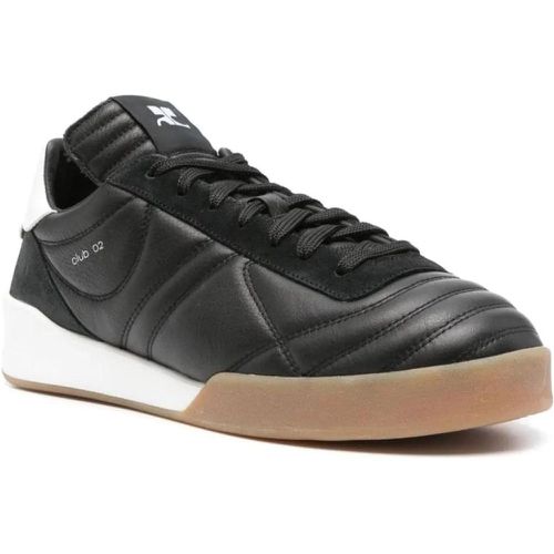 Low-Top Sneaker - Courr�ges Sneakers Black - Gr. 40 (EU) - in - für Damen - Courrèges - Modalova