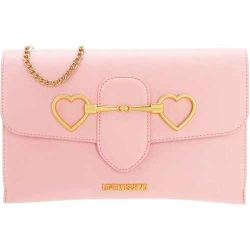 Satchels - Borsa Pu - Gr. unisize - in Gold - für Damen - Love Moschino - Modalova