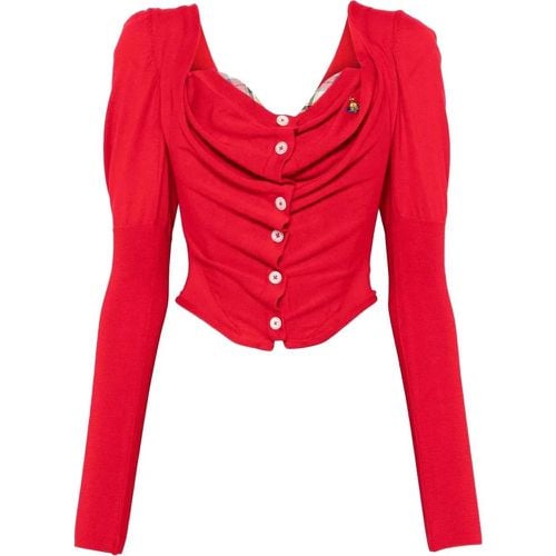 Top Red - Größe 44 - Vivienne Westwood - Modalova