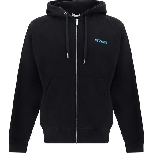 Hooded Sweatshirt - Größe S - Versace - Modalova