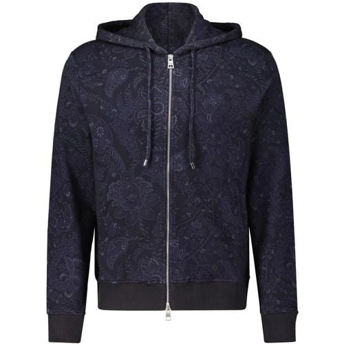 Sweatjacke mit Paisley Muster - Größe L - ETRO - Modalova