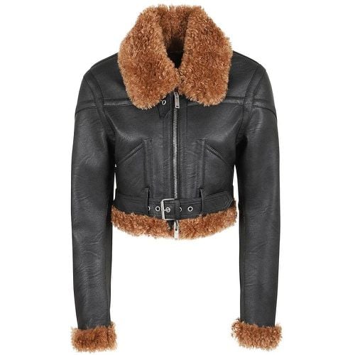 Short Aviator Jacket - Größe 38 - Stella Mccartney - Modalova