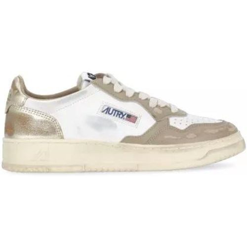 Low-Top Sneaker - Super Vintage Sneakers - Gr. 37 (EU) - in - für Damen - Autry International - Modalova