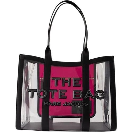 Totes - The Large Tote - Pvc - Black - Gr. unisize - in - für Damen - Marc Jacobs - Modalova