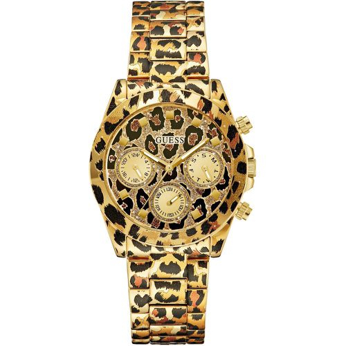 Guess Uhr - Leopardess - für Damen - Guess - Modalova