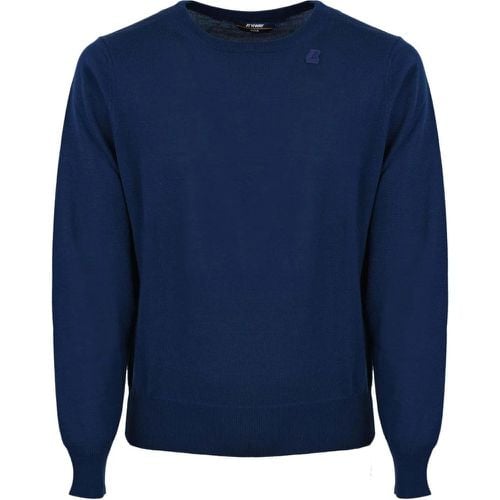 K-Way - Sweaters - Größe L - blue - K-way - Modalova