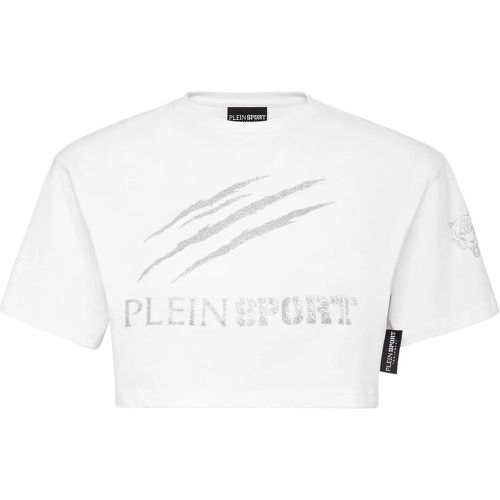 T-Shirt Scratch - Größe L - Plein Sport - Modalova