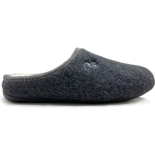 Stiefel - 1856 ® Organic Slipper vegan dark grey (W/X) - für Damen - thies - Modalova