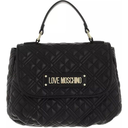 Satchel Bag - Borsa Quilted Pu - Gr. unisize - in - für Damen - Love Moschino - Modalova