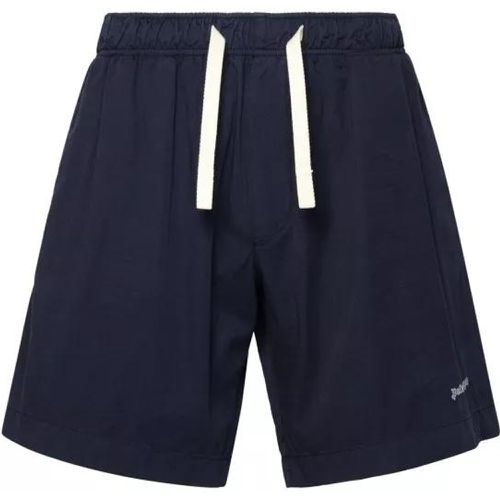 Navy Cotton Bermuda Shorts - Größe 46 - blue - Palm Angels - Modalova