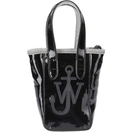 Totes & Shopper - Mini Bag With Leather Shoulder Strap - Gr. unisize - in - für Damen - J.W.Anderson - Modalova