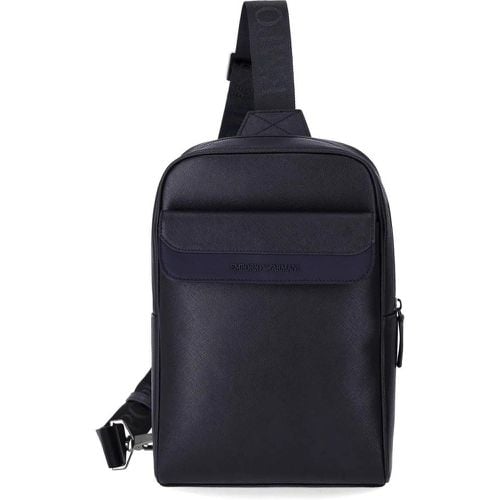 Rucksäcke - MARINEBLAUER EINE SCHULTER RUCKSACK - Gr. unisize - in - für Damen - Emporio Armani - Modalova